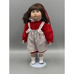 Vintage Hello Dolly Jenny Doll 15” Crying Tear Eye READ DETAILS